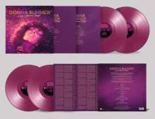 Donna Summer: A Hot Summer Night: Live 1983 (180g) (Purple Vinyl), 2 LPs