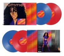 Donna Summer: Donna Summer (40th Anniversary Edition) (Blue &amp; Red Vinyl), 2 LPs
