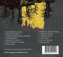 The Ground Shaker: Rogue Asylum, CD