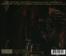 Venom Prison: Animus, CD
