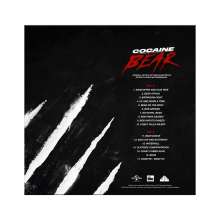 Mark Mothersbaugh: Filmmusik: Cocaine Bear (180g) (Cocaine &amp; Crystal Clear Splatter Vinyl), LP