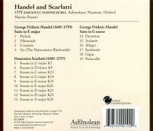 Domenico Scarlatti (1685-1757): Klaviersonaten, CD