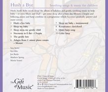 Hush a Bye - Soothing Songs &amp; Music for Children, CD