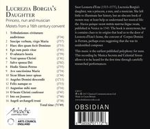 Musica Secreta &amp; Celestial Sirens - Lucrezia Borgia's Daughter (Motets from a 16th Century Convent), CD