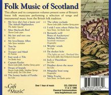 Folk Music Of Scotland, CD