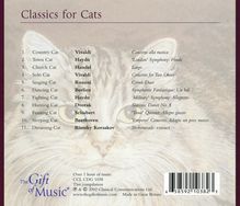 Classics for Cats, CD
