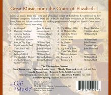 Great Music from the Court of Elizabeth I, CD