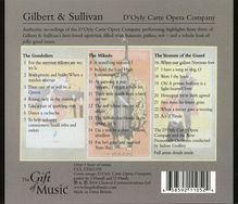 Arthur Sullivan (1842-1900): Gilbert &amp; Sullivan - Opernhighlights, CD