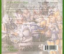 All the World's a Stage (Music for William Shakespeare), CD