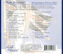 Rule Britannia!, CD