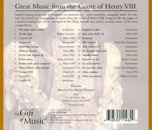 Great Music from the Court of Henry VIII, CD