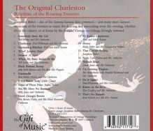 The Original Charleston, CD