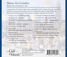 The Gift of Music-Sampler - Music for London, CD
