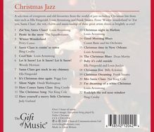 Christmas Jazz, CD