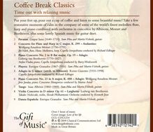 Coffee Break Classics, CD