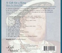A Gift for a King - Music for Henry VIII, CD