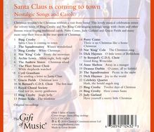 Santa Claus Is Coming T, CD