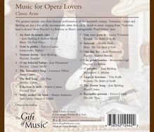 Gift of Music-Sampler - Music for Opera Lovers, CD