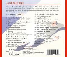 Laid Back Jazz, CD