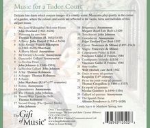 Music for a Tudor Court, CD