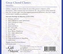 Great Choral Classics - Palestrina, CD