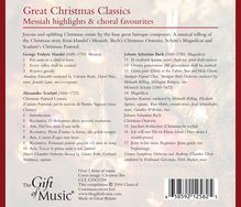 Great Christmas Classics, CD