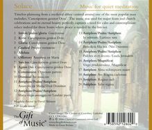 Gift of Music-Sampler - Solace/Music for quiet meditation, CD