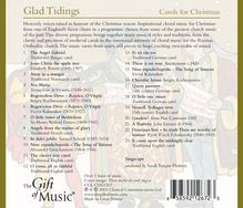 Glad Tidings - Carols for Christmas, CD