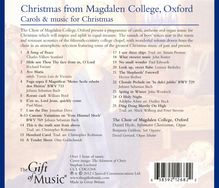 Magdalen College Choir Oxford - Christmas from Magdalen College Oxford, CD