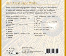 Johann Sebastian Bach (1685-1750): Orgelwerke, CD