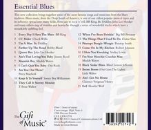 Essential Blues, CD