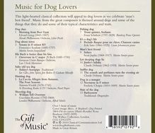 Gift of Music-Sampler - Music for Dog Lovers, CD