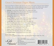 Great Christmas Organ Music, CD