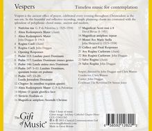 Sospiri - Vespers, CD