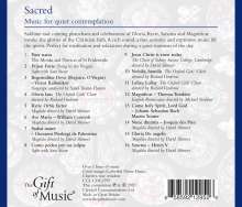 Gift of Music-Sampler - Sacred, CD