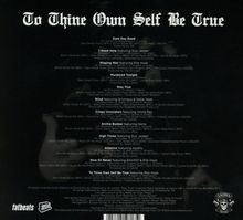 La Coka Nostra: To Thine Own Self Be True, CD