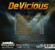 DeVicious: Reflections, CD