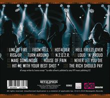 Licence: N.2.O.2.R (Never To Old To Rock), CD
