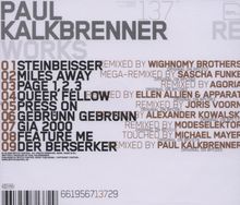 Paul Kalkbrenner: Reworks, CD