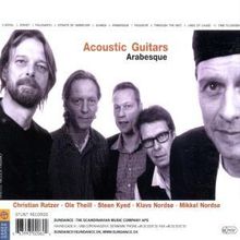 Acoustic Guitars: Arabesque, CD
