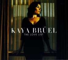 Kaya Brüel: The Love List, CD