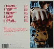 Alain Apaloo: Flood Gate, CD