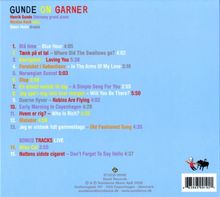 Gunde On Garner: Plays Bent Fabric, CD