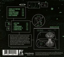 Ibrahim Electric: Time Machine, CD