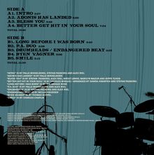 Alex Riel &amp; Stefan Pasborg: Universe Live, CD