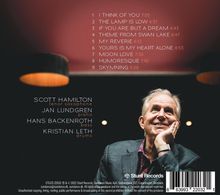 Scott Hamilton (geb. 1954): Classics, CD