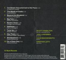 Scott Hamilton (geb. 1954): Looking Back, CD