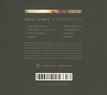 Om Unit: Inversion, CD