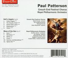 Paul Patterson (geb. 1947): Mass of the Sea op.47, CD