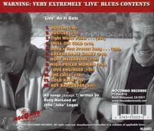 Logan &amp; Macleod: Live As It Gets, CD